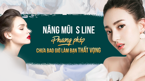 Nâng mũi S Line 4D - Giá tiền đi liền Chất Lượng - Đẹp Vĩnh Viễn - Hình 1