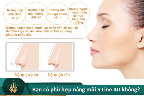 Nâng mũi S Line 4D - Giá tiền đi liền Chất Lượng - Đẹp Vĩnh Viễn - Hình 5