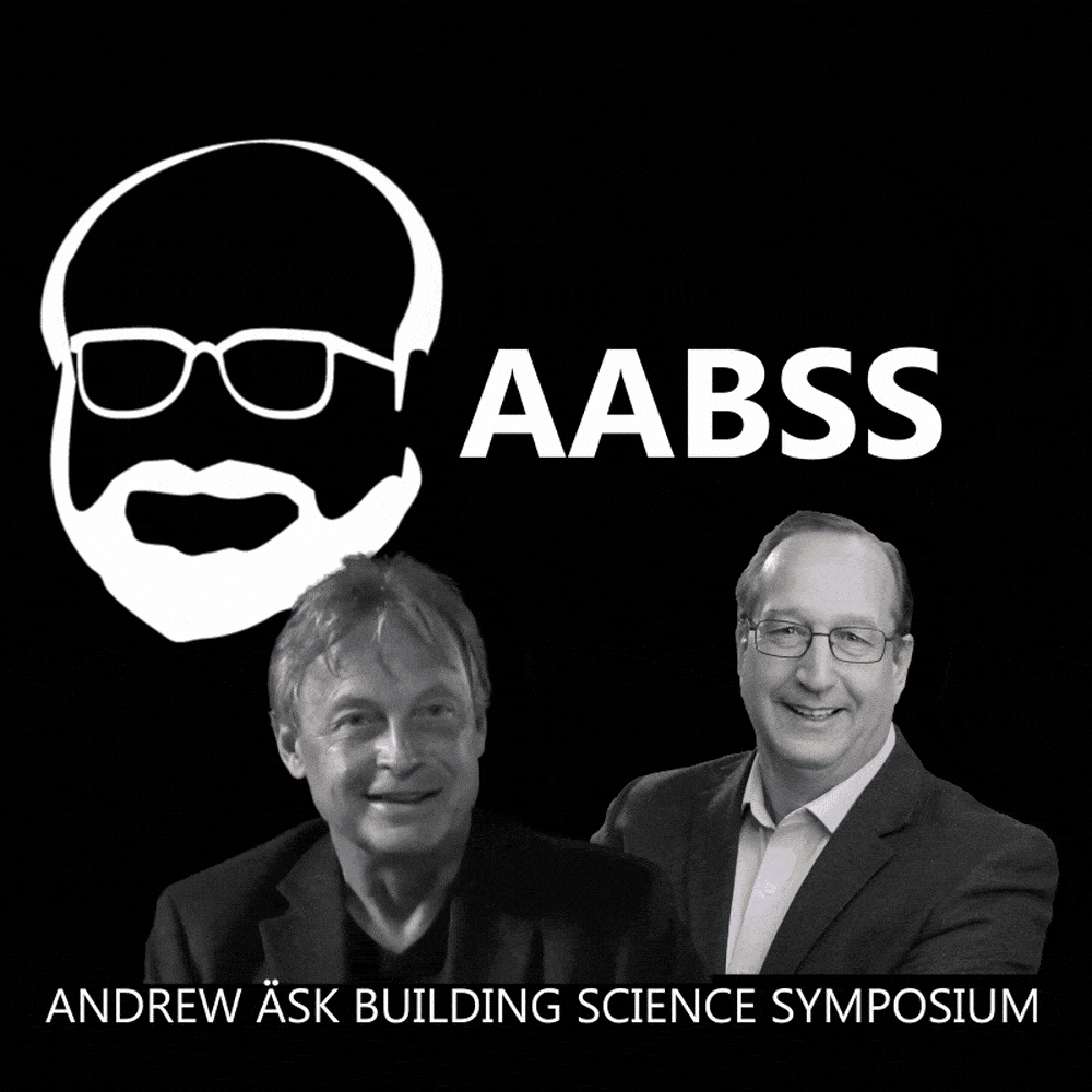 Andrew Äsk Building Science Symposium'.