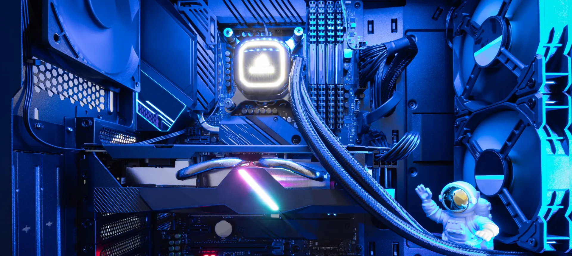 Composants de pc comparatif