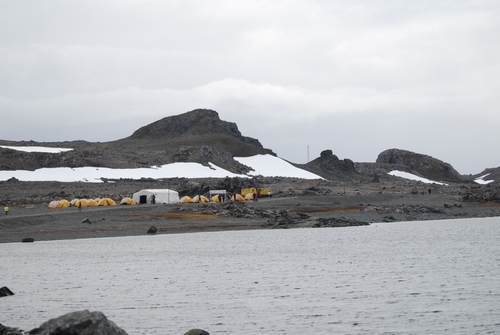 Antarctica marathon course
