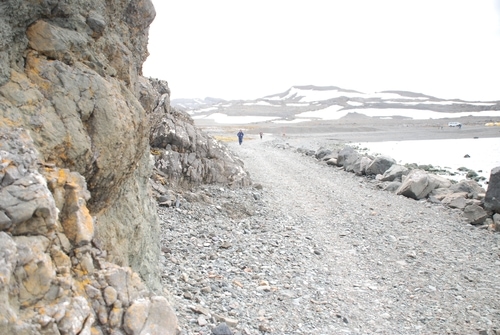 Antarctica marathon course