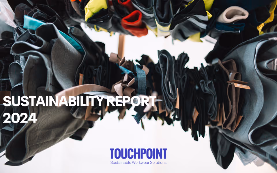 Touchpoint sustainability report 2024