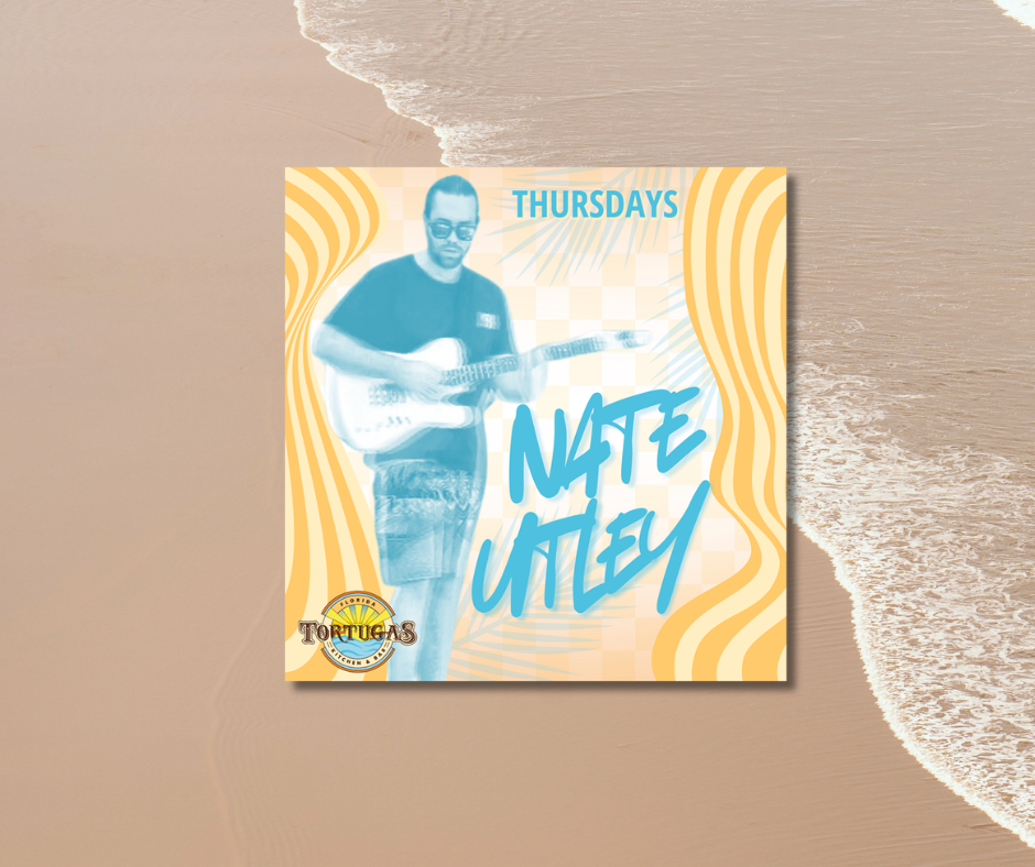 Live Music Every Thursday By : Nate Utley