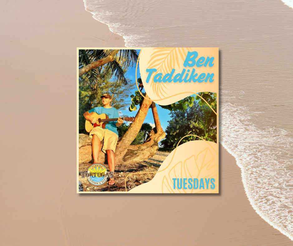 Live Music Every Tuesday By : Ben Taddiken