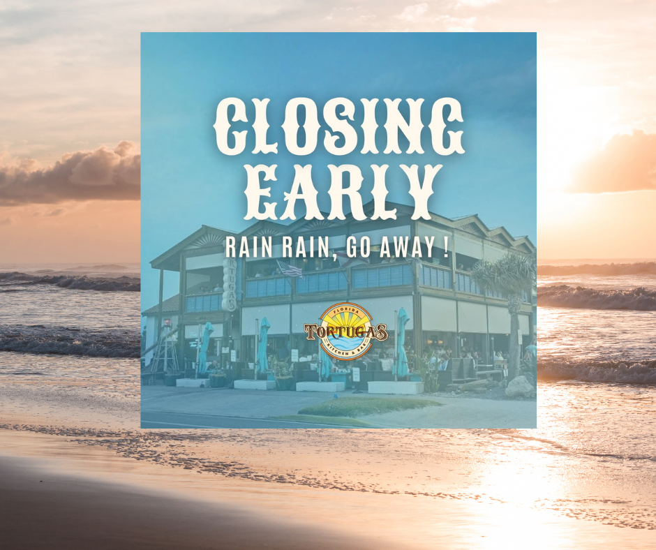 We hoped today would be better, but Mother Nature has ruled against us ⛈️
We’ll keep you posted on what tomorrow brings — but don’t worry too much, sunshine is on the forecast this weekend & we’re ready for it ☀️😎