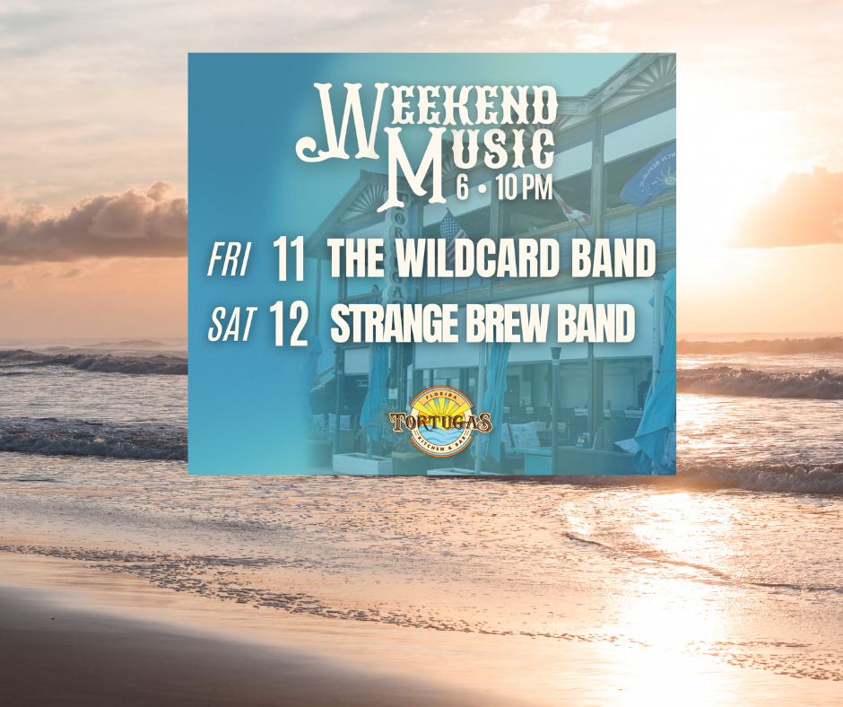 Tortugs's Florida Kitchen & Bar Monthly Events 