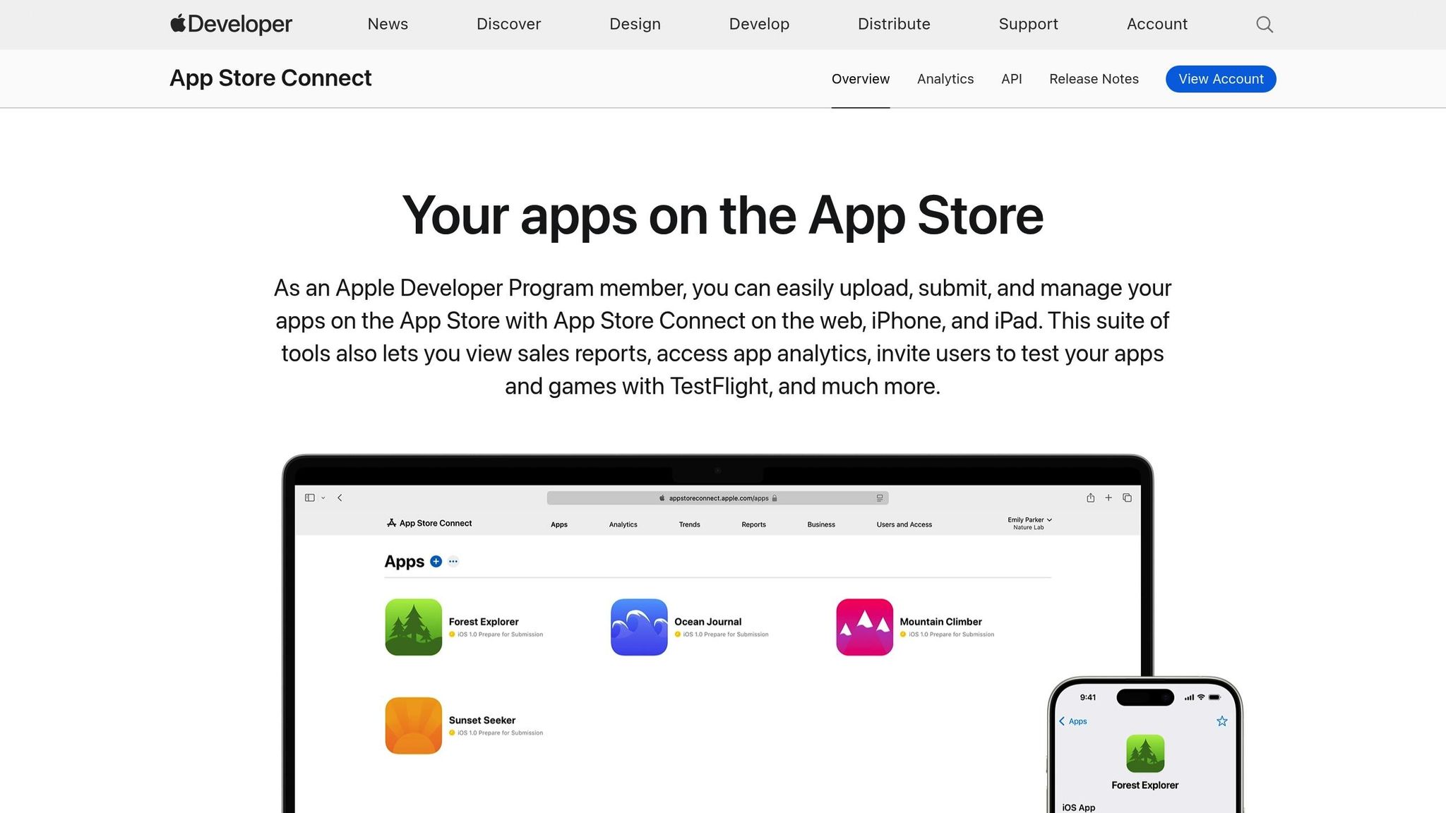 App Store Connect