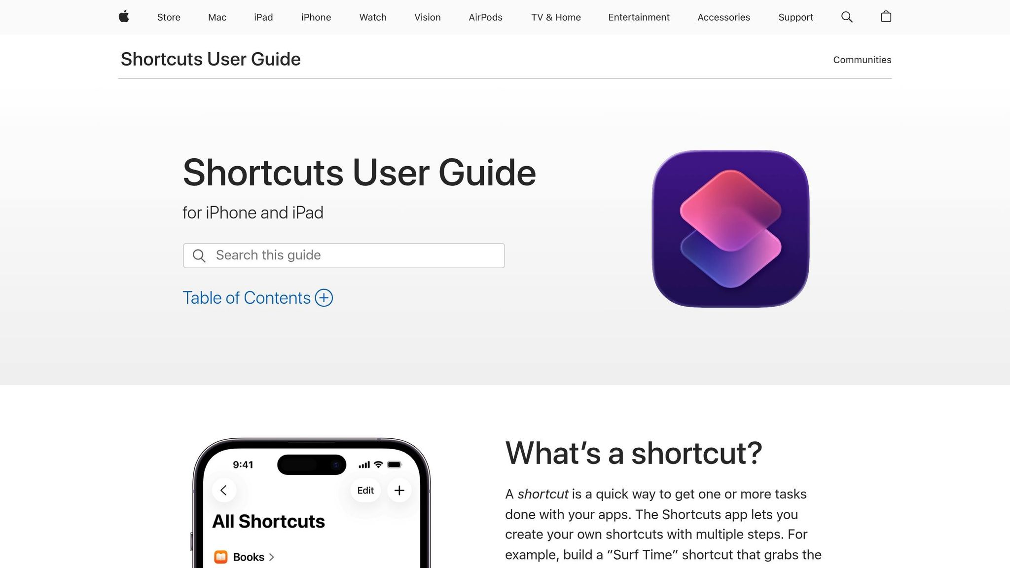 Siri Shortcuts
