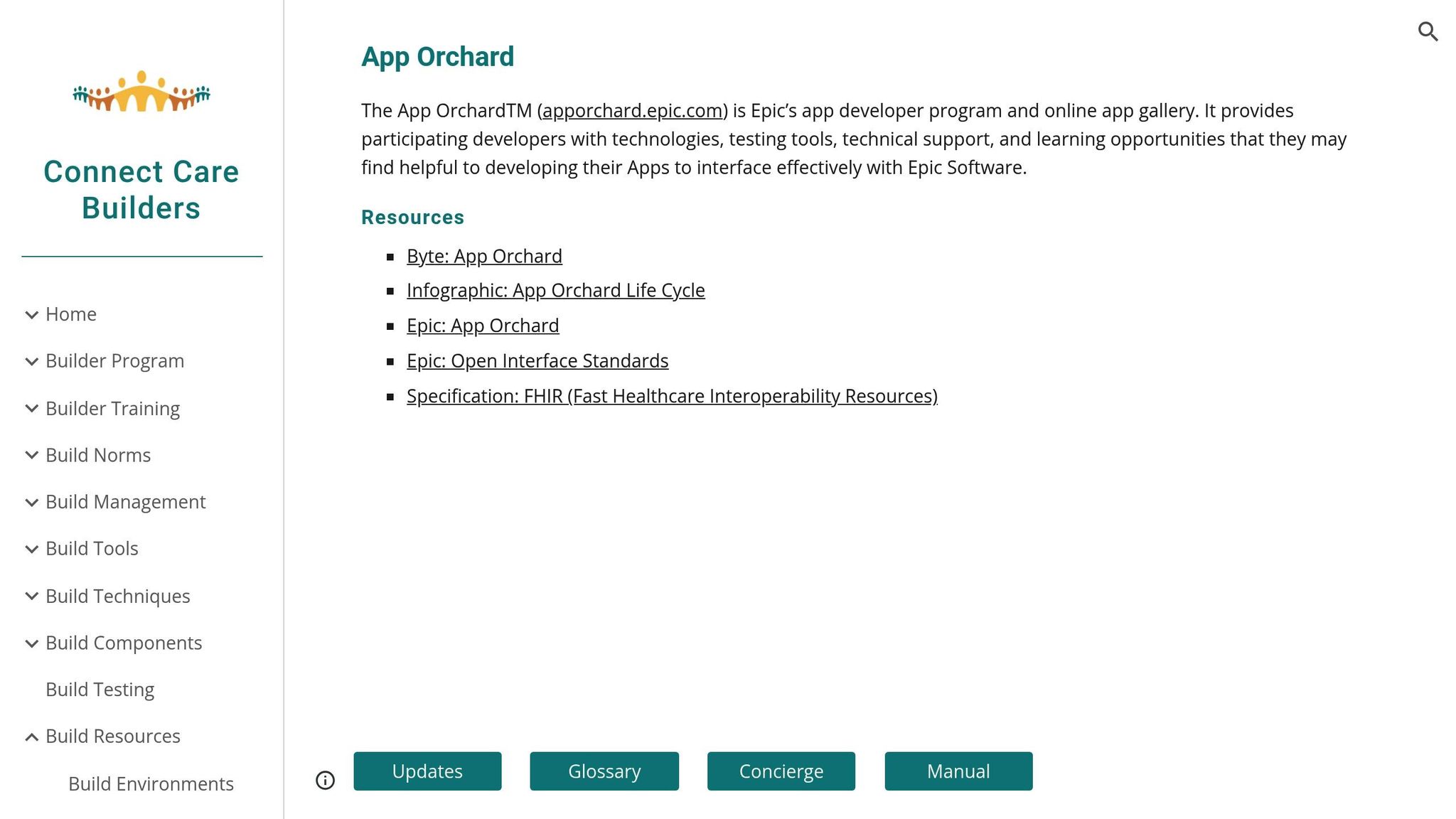 Epic App Orchard