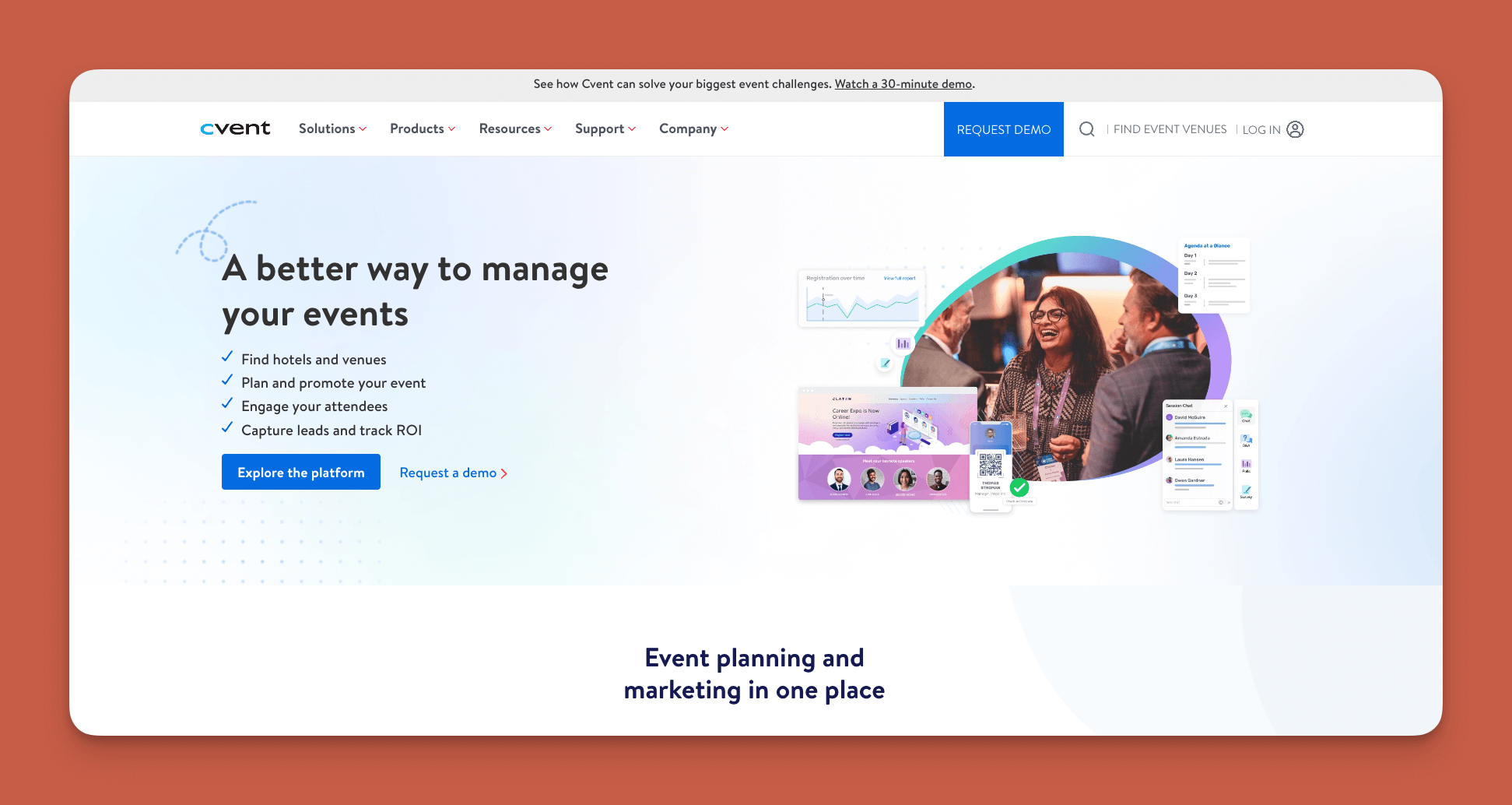 Cvent event management software