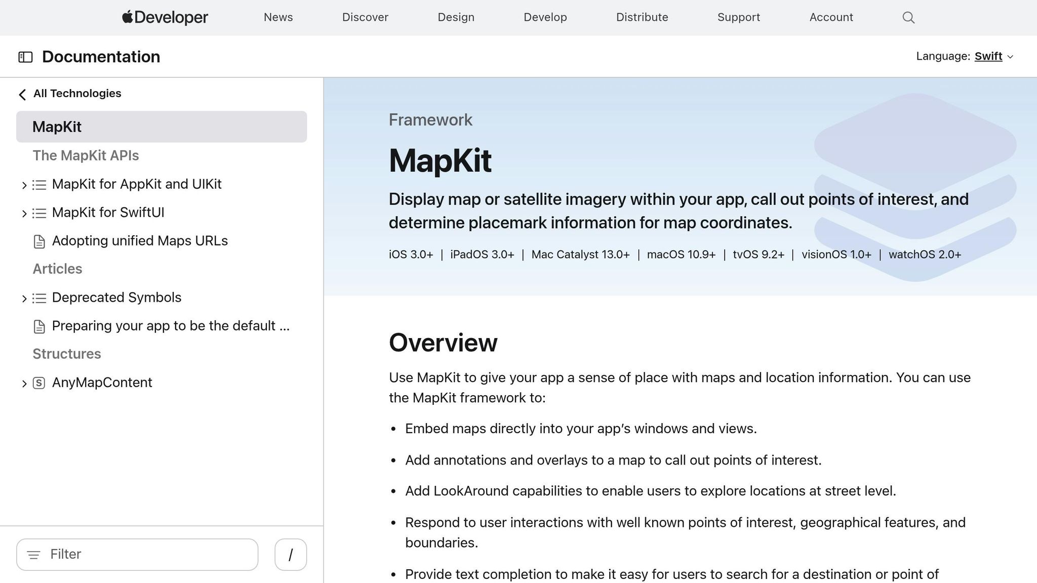 MapKit