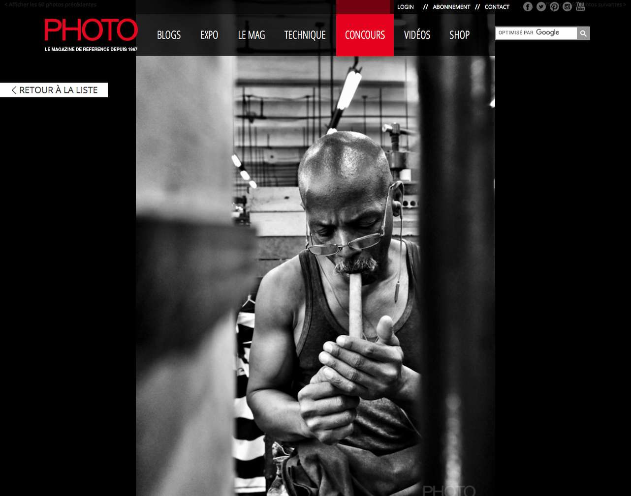 Norio Hattori Photo Magazine Finaliste - Le Meilleur Moment de la Journee