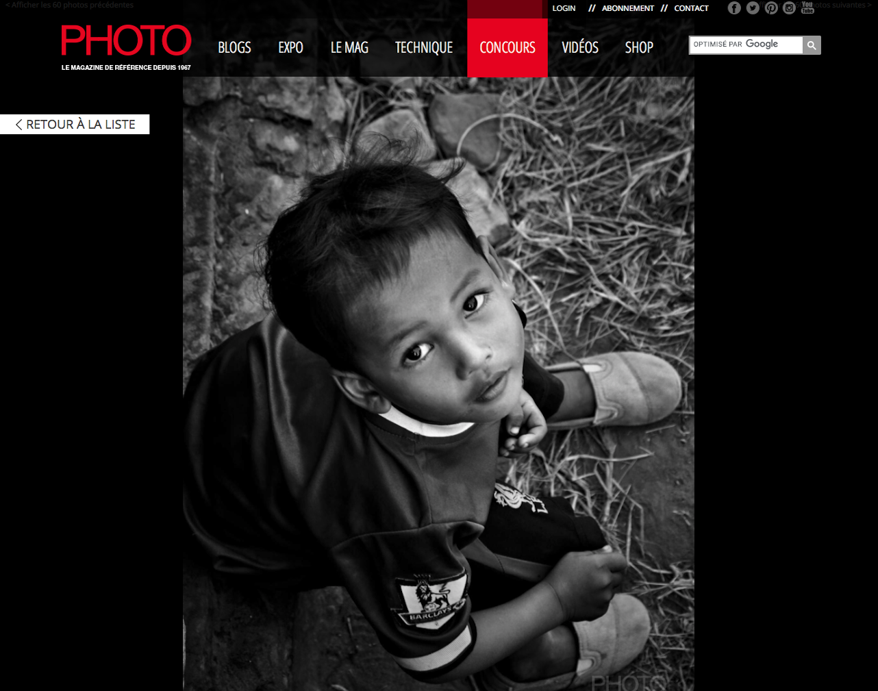 Norio Hattori Photo Magazine Finaliste - Le Meilleur Moment de la Journee