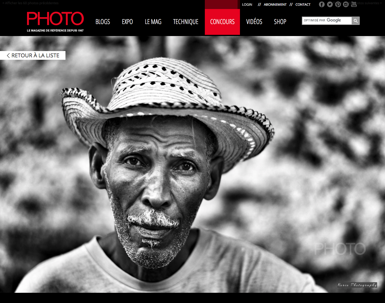 Norio Hattori Photo Magazine Finaliste - Le Meilleur Moment de la Journee