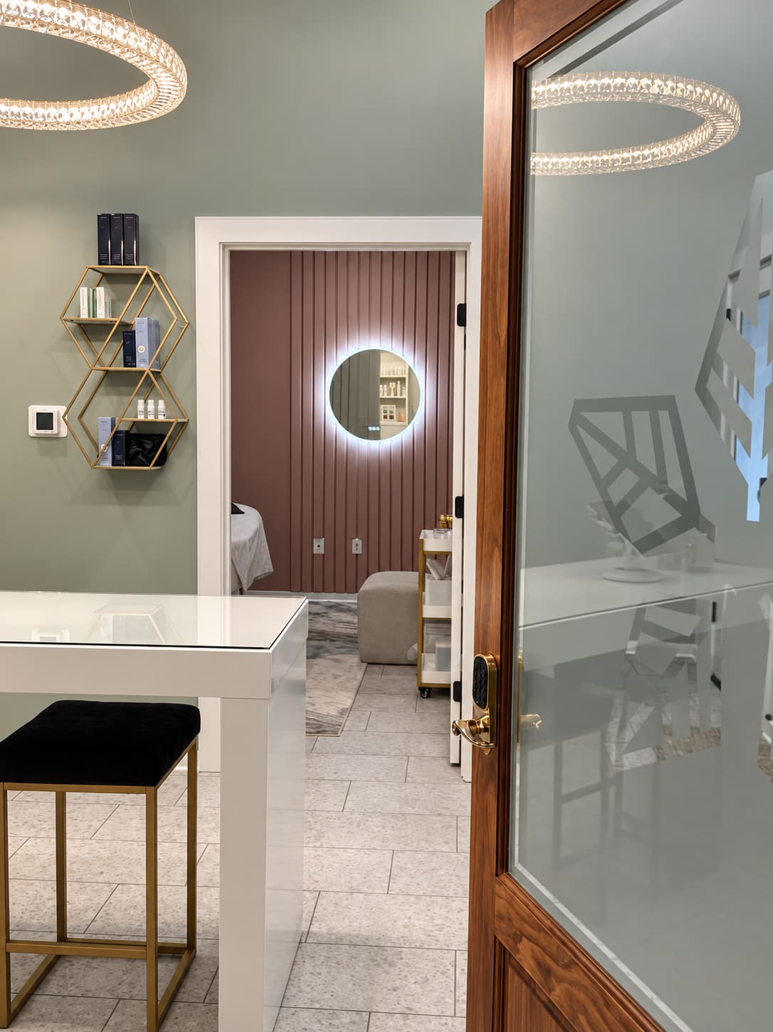 Kitzie Spa Interior