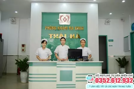 Giới thiệu phòng khám đa khoa Thái Hà