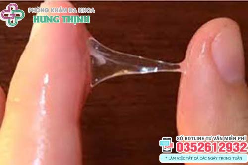 Ra huyết trắng nhiều là sắp có kinh không?