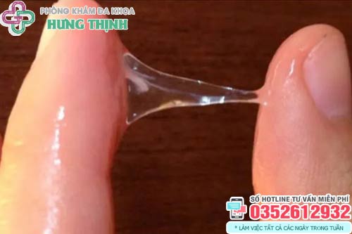 Chất nhờn của nam giới có làm có bầu được không?