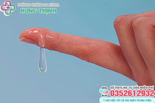 Chất nhờn của nam giới có thai được không?
