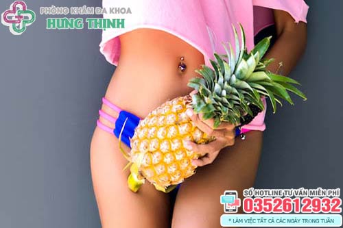Trước khi quan hệ ăn dứa có tác dụng gì?