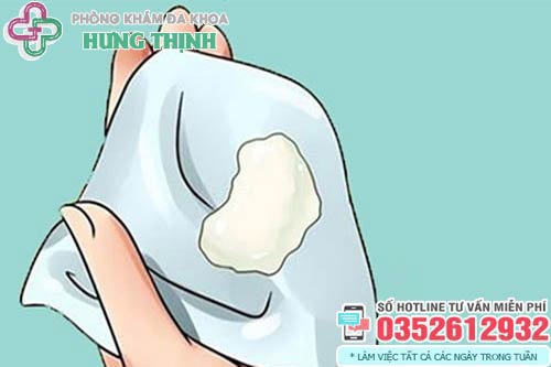 Cách điều trị khí hư màu trắng đục