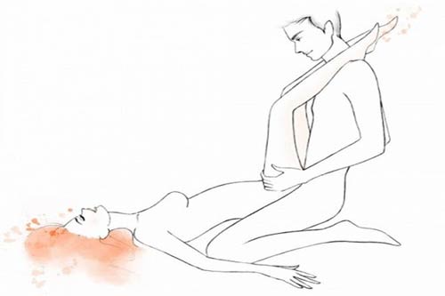 Tư thế nâng hông