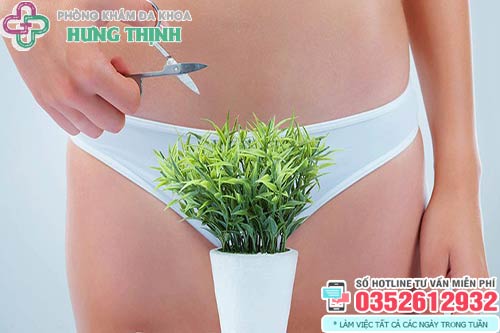 Đi khám phụ khoa có phải cạo lông không?