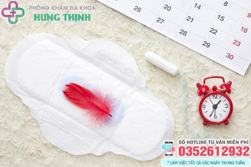 Chu kỳ kinh nguyệt không đều