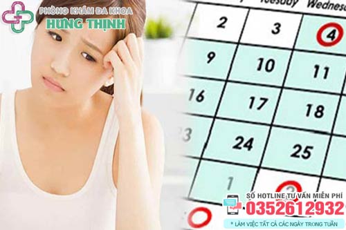 Chậm kinh 2 tháng có sao không?