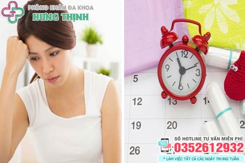 Trễ kinh 2 tháng có sao không?