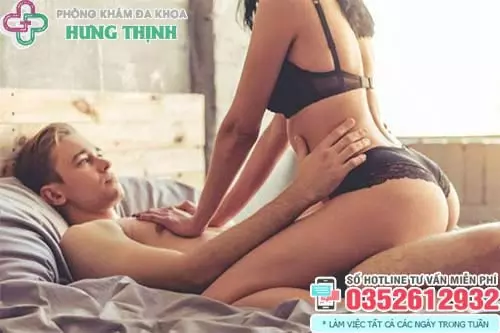 Các tư thế quan hệ sướng nhất