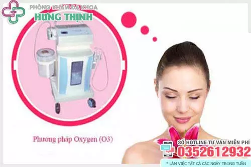 Chữa viêm âm đạo bằng công nghệ Oxygen