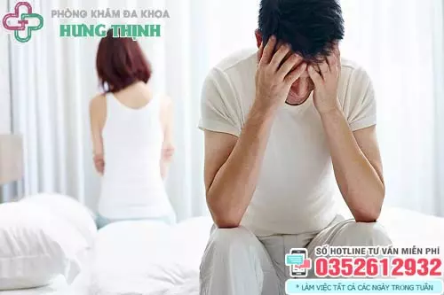 Bệnh yếu sinh lý ở nam giới