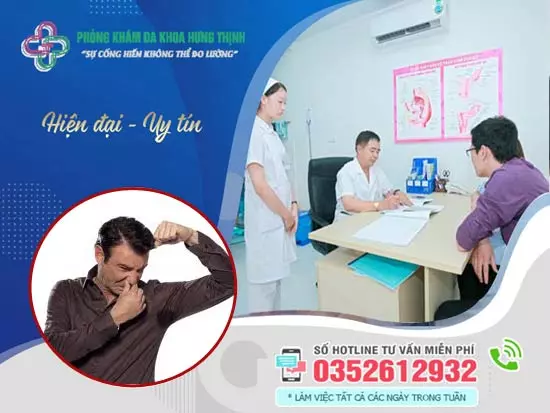 Phòng khám chữa hôi nách uy tín