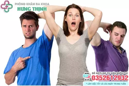 Bệnh hôi nách là gì?