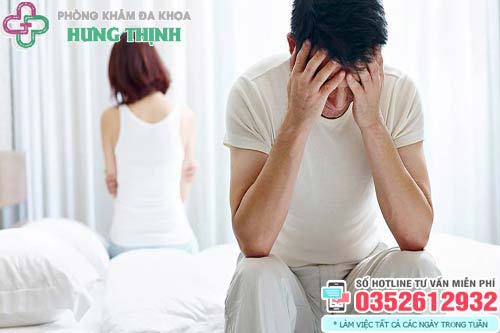 Dấu hiệu liệt dương