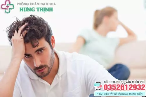 Dấu hiệu vô sinh ở nam giới