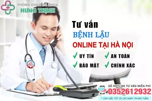Bác sĩ tư vấn bệnh lậu online