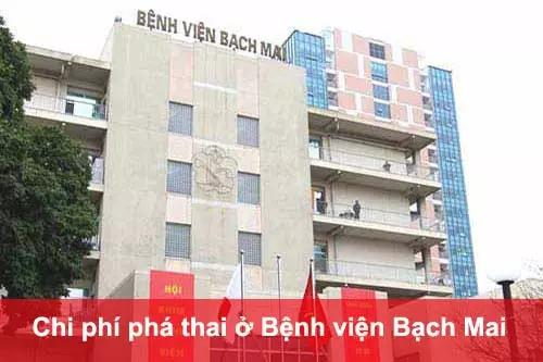 Chi phí phá thai ở Bệnh viện Bạch Mai