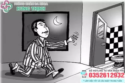 Đi tiểu đêm nhiều lần là bệnh gì?
