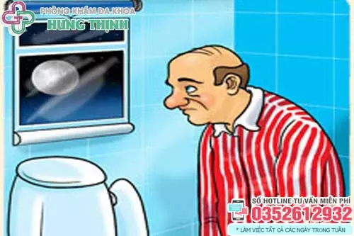 Nguyên nhân đi tiểu đêm nhiều lần