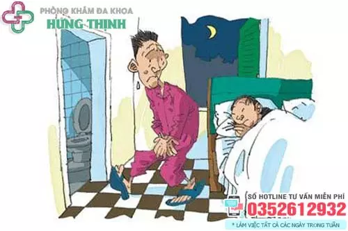 Cách chữa đi tiểu đêm nhiều lần