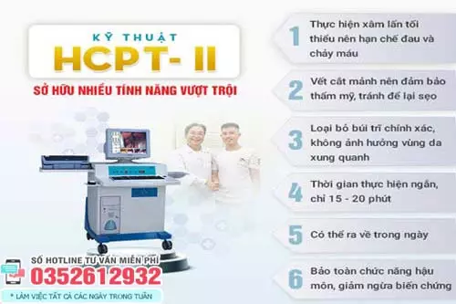 Chi phí cắt trĩ bằng phương pháp HCPT giá bao nhiêu?