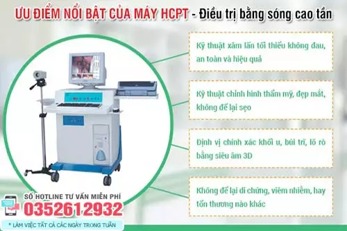 Cắt trĩ bằng sóng cao tần HCPT giá bao nhiêu?