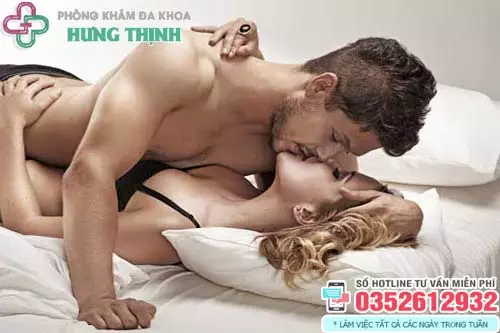 Tư thế quan hệ để giảm mỡ bụng