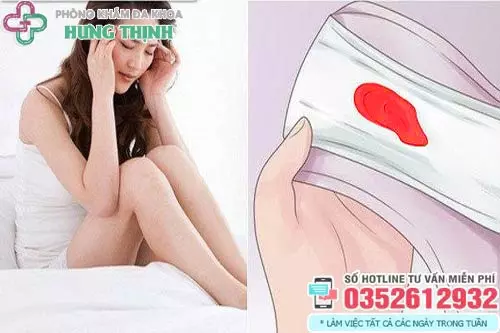 Sau quan hệ ra máu có phải dấu hiệu mang thai