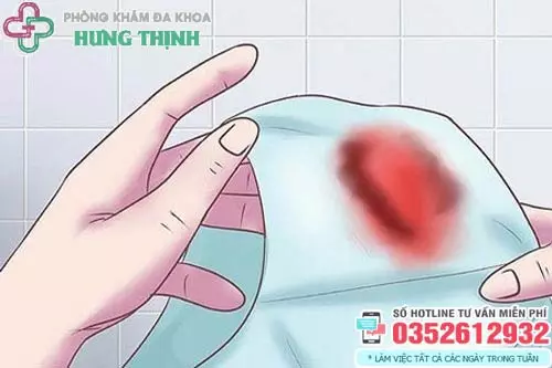 Sau quan hệ ra máu phải làm sao