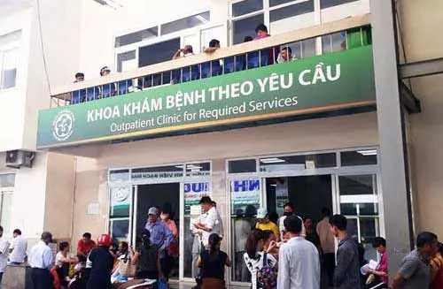 Cắt bao quy đầu tại bệnh viện Bạch Mai