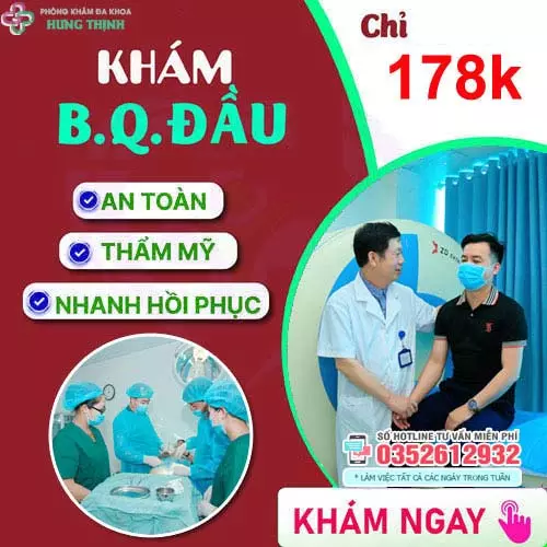 Khám bao quy đầu tại pk Hưng Thịnh